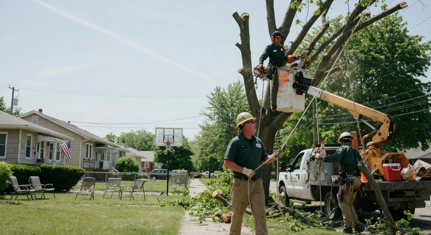 Tree Service in Essexville, MI near me